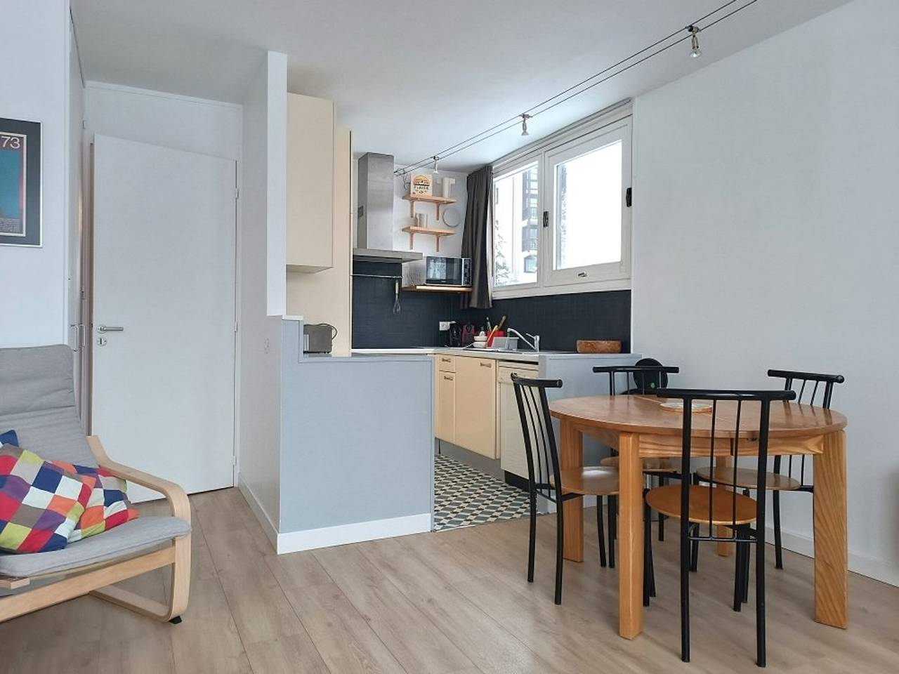 Appartement entier, Appartement 2 Pièces avec Balcon, Proche Pistes in Flaine, Arâches-la-Frasse