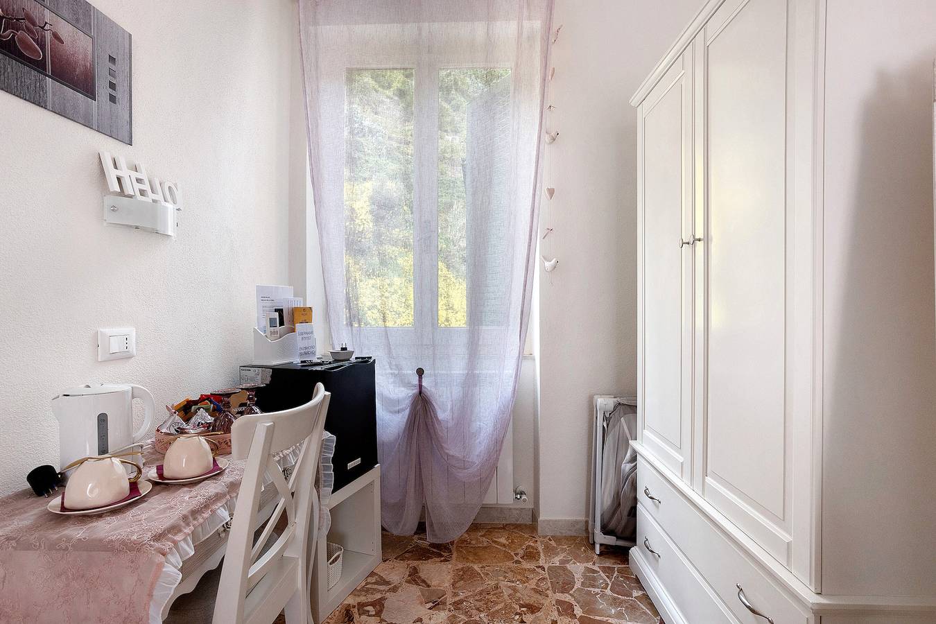 Chambre 'Tramontana' avec Wi-Fi in Vernazza, Commune de Vernazza