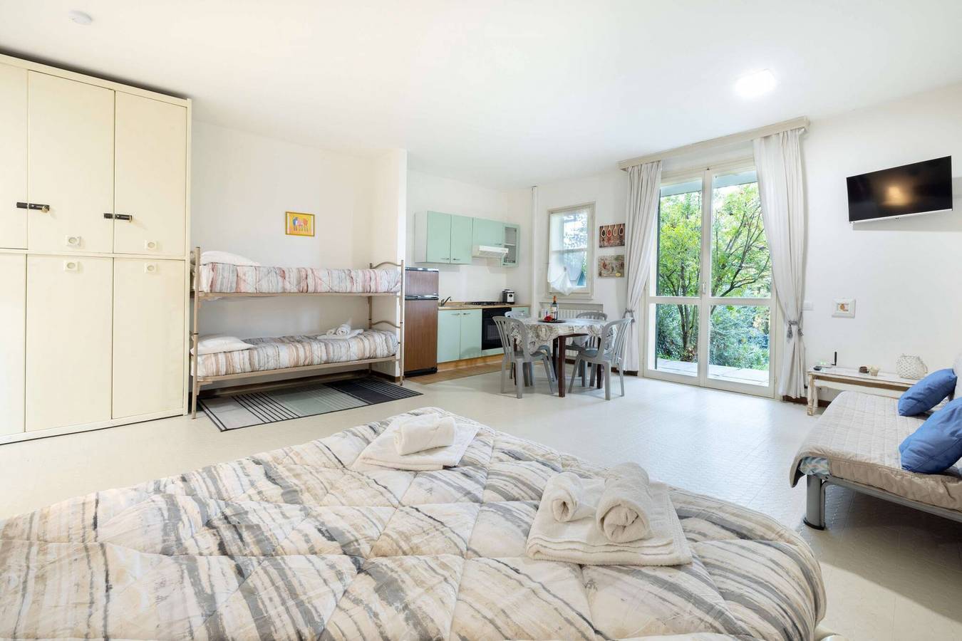 Appartamento intero, Grazioso monolocale con vista sull'oceano a Riccione in Riccione, Provincia di Rimini