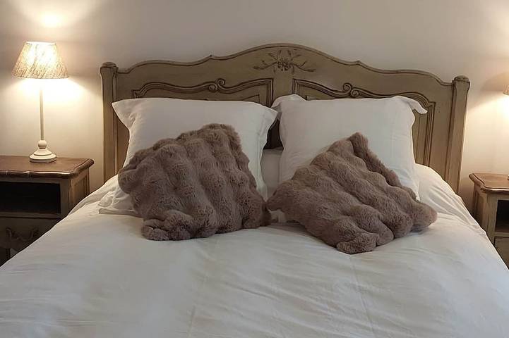 Location de vacances pour 5 personnes, avec jardin ainsi que piscine et balcon à Beaumont-du-Ventoux - 2