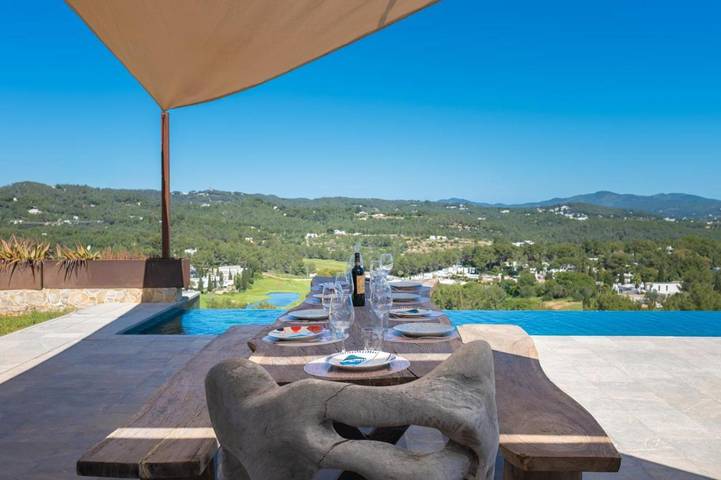 Location de vacances pour 12 personnes, avec jardin ainsi que jacuzzi et piscine, adapté aux familles à Roca Llisa - 3