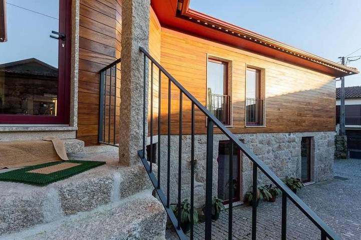 Chalet para 4 personas, con vistas además de piscina y terraza en Distrito de Braga - 2