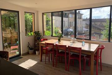 Gîte pour 4 personnes, avec terrasse et jardin à Auch
