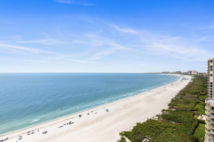 Ferienwohnung für 6 Personen, mit Pool und Balkon sowie Whirlpool in Marco Island