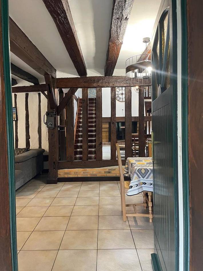 Gîte pour 8 personnes, avec jardin à Lesperon - 3