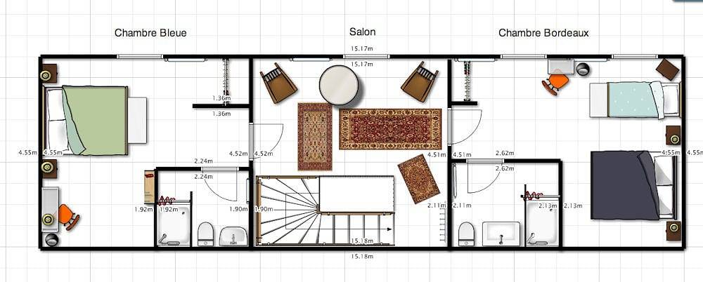 Chambre d’hôte pour 2 personnes, avec jardin, animaux acceptés en Gironde - 3