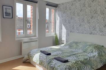 Appartement De Vacances pour 4 Personnes dans Cambrai, Département Nord, Photo 4