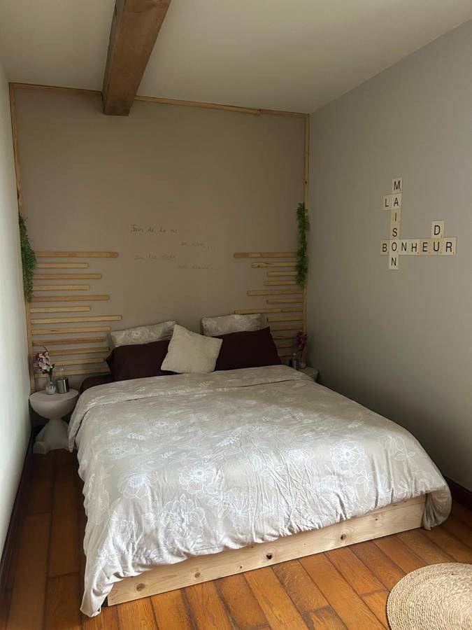 Location de vacances pour 4 personnes, avec jardin et terrasse à Marans