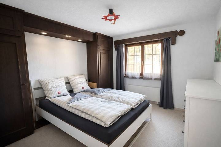 Ganze Wohnung, 3½-Zimmer-Wohnung direkt an der Skipiste in Vaz/Obervaz, Plessur Alpen