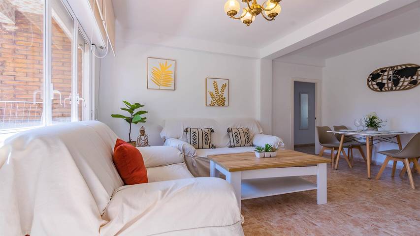 Gîte pour 4 personnes, avec balcon/terrasse dans Cordoue (Ville) - 4