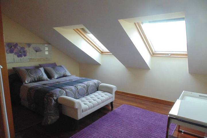 Ganze Wohnung, Duplex von 180 m2 großen Fenstern und herrlichem Blick und Terrasse 30 Meter in Ourense, Ourense und Umgebung
