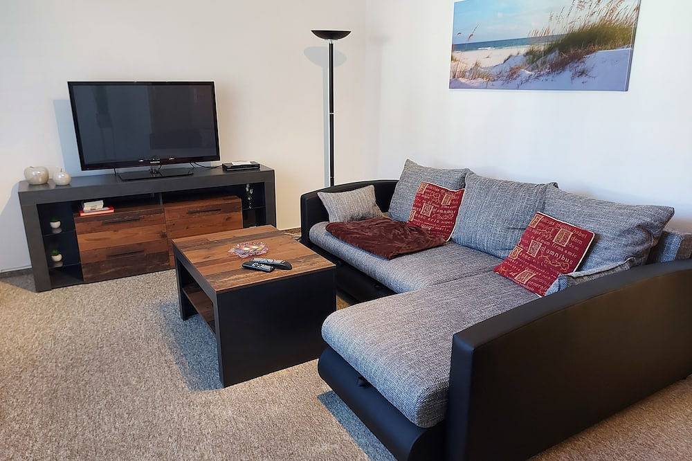 Ganze Wohnung, Schöne Fewo im Müritz-Nationalpark zum Erholen und Ausspannen oder Aktivurlaub. in Kargow, Müritz