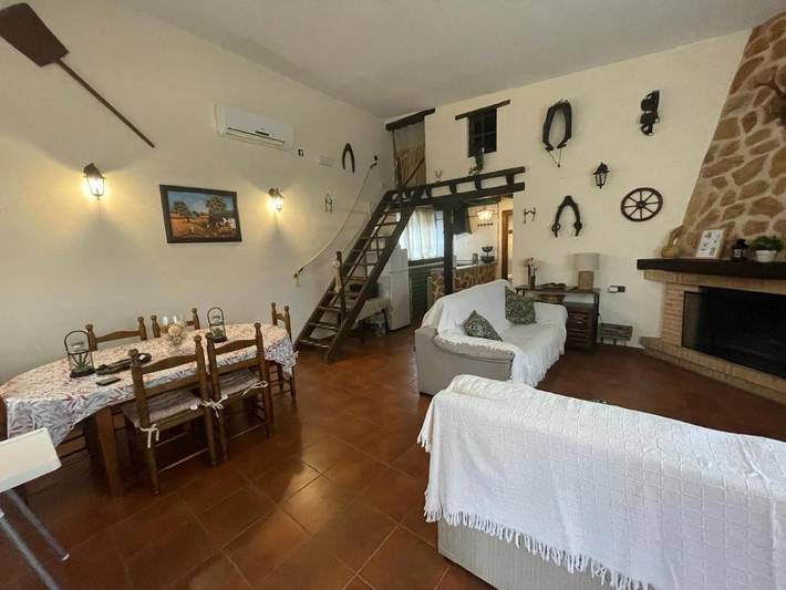 Casa rural para 5 personas, con Terraza además de Jardín y Piscina en Marjaliza - 2