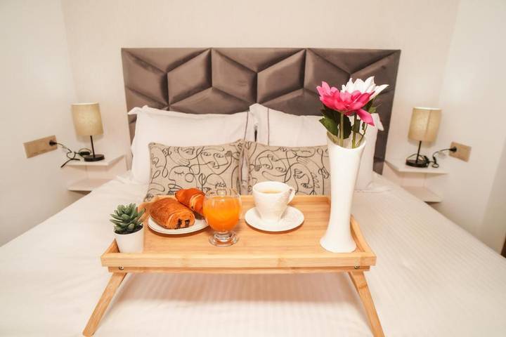 Apartamento de vacaciones para 6 personas, con terraza y vistas, Familias con niños - 1