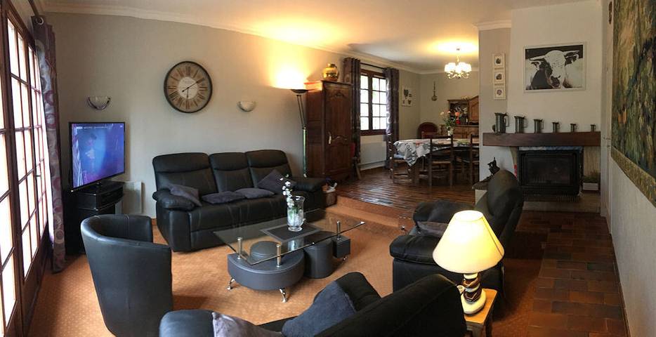 Chambre d’hôte pour 4 personnes, avec jardin dans Parc naturel régional des Marais du Cotentin et du Bessin - 4