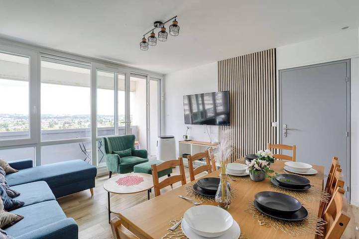 Apartamento de vacaciones para 10 personas, con balcón - 1
