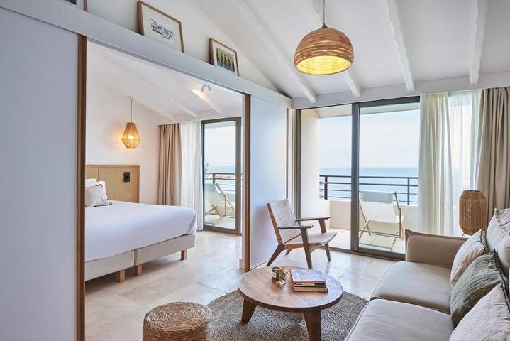 Hôtel pour 2 personnes, avec jardin et vue