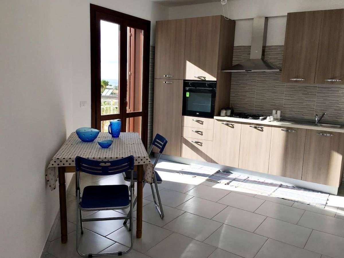 Double Room with Balcony and Sea View in Castelluzzo, San Vito Lo Capo