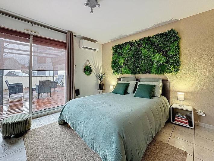 Gîte pour 2 personnes, avec terrasse, animaux acceptés à Tarbes - 2