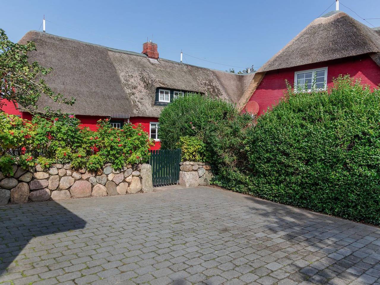 Ganze Ferienwohnung, Ferienwohnung Alkoven - "Entspannung und Abenteuer: Ihre perfekte Ferienwohnung auf Föhr!" in Wyk auf Föhr (Stadt), Wyk auf Föhr