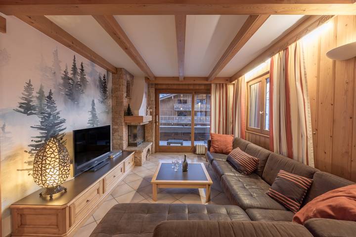 Chalet pour 9 personnes, avec Balcon
