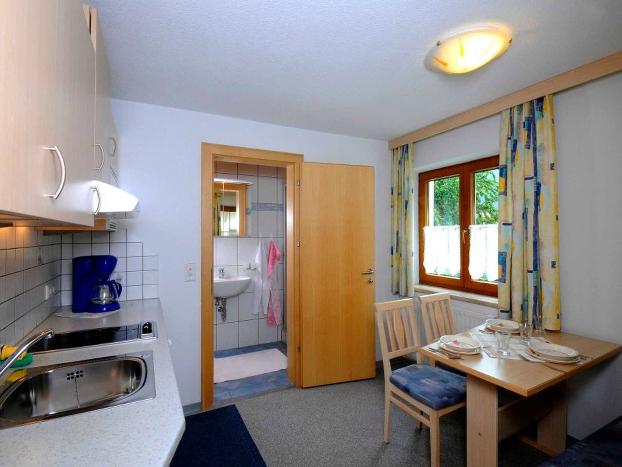 Haus Bergfriede - Familienzimmer in Mayrhofen, Zillertaler Alpen