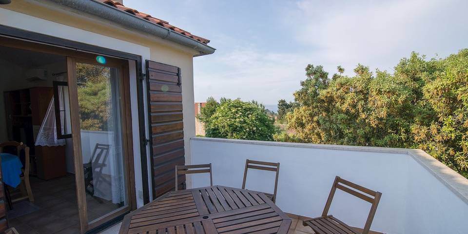 Ganze Wohnung, Flora B4 in Veli Losinj, Lošinj (Kvarner Bucht)