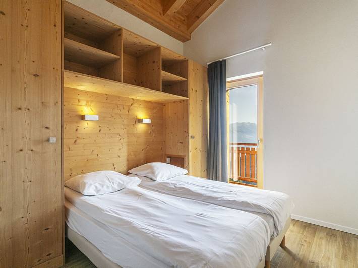 Apartamento entero, T-Resort in La Tzoumaz, Riddes
