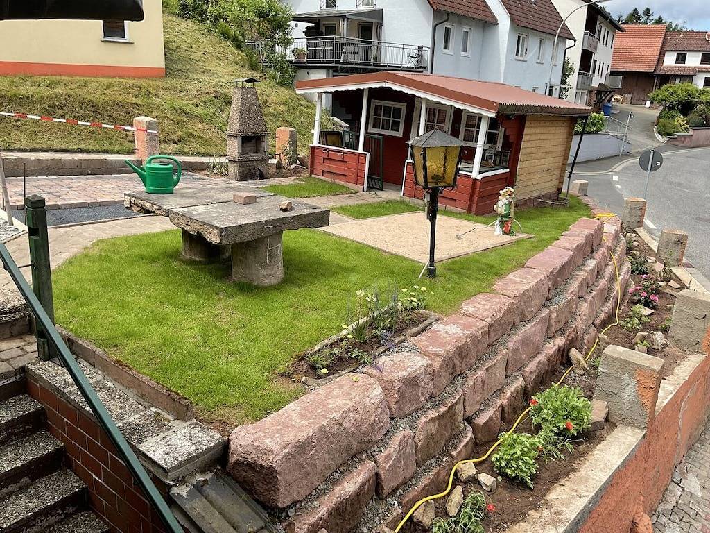 Forsthaus Bullerbü in Kempfenbrunn, Flörsbachtal