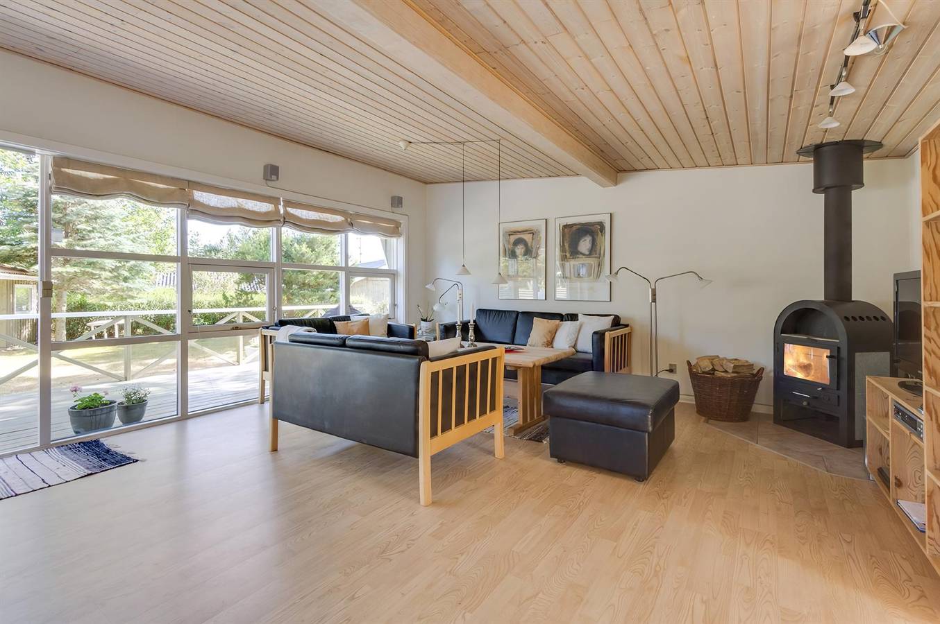 Stunning home in Sæby w/ Sauna, Wifi and 4 Bedrooms in Sæby, Nordostjütland