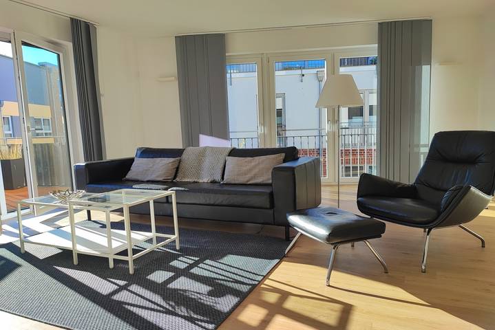 Hütte für 5 Personen, mit Balkon an der Ostsee - 4