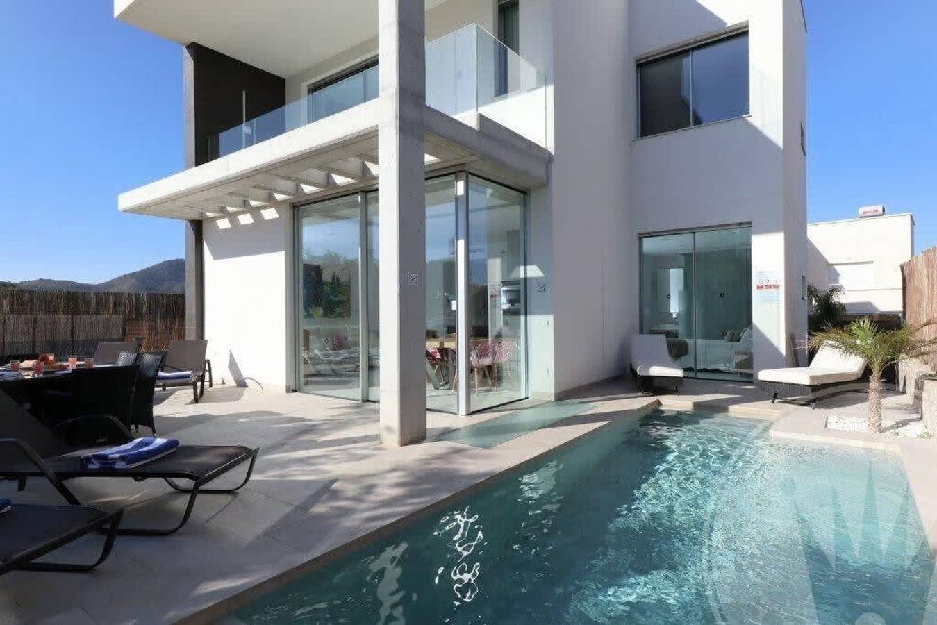 Chalet para 6 personas con terraza in La Manga Club, Mar Menor