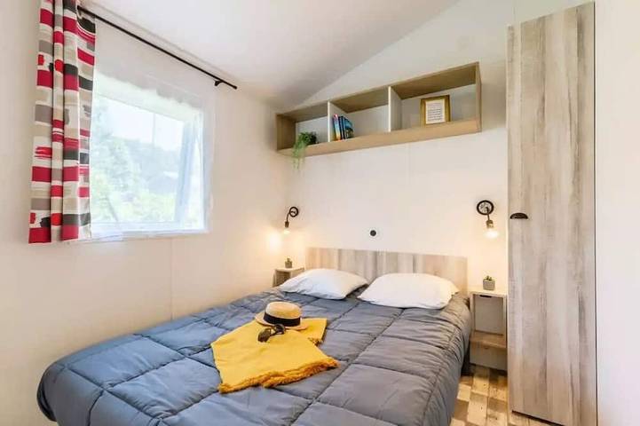 Mobil home pour 4 personnes à Bois-de-Céné - 2