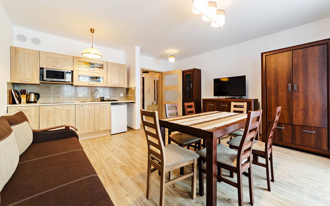 Ganze Ferienwohnung, Sun&Snow Residence - Apartment in Karpacz, Sudeten (Polen)