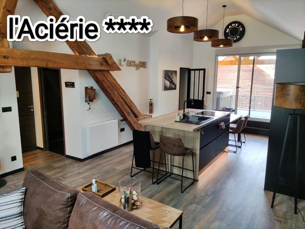 Appartement entier, Penthouse Apartment in Champagnole, Jura Francais
