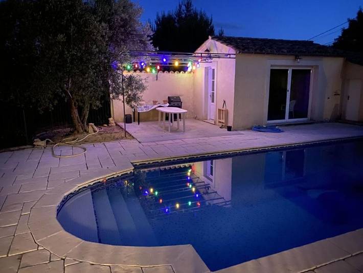 Gîte pour 6 personnes, avec jardin et terrasse à Saint-Nazaire (Gard) - 2