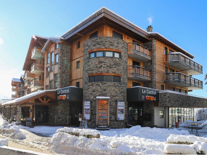 Appartement de vacances pour 6 personnes, avec balcon - 1