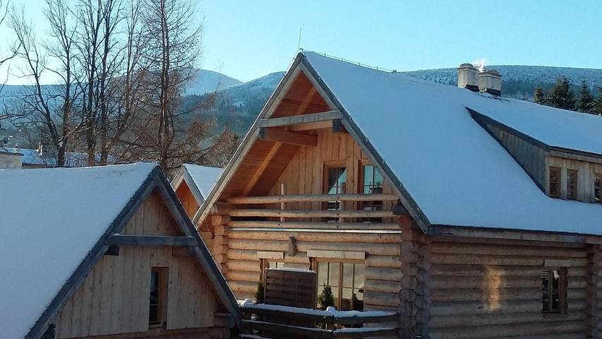 Chalet für 4 Personen, mit Sauna und Ausblick sowie Garten in Niederschlesien - 2