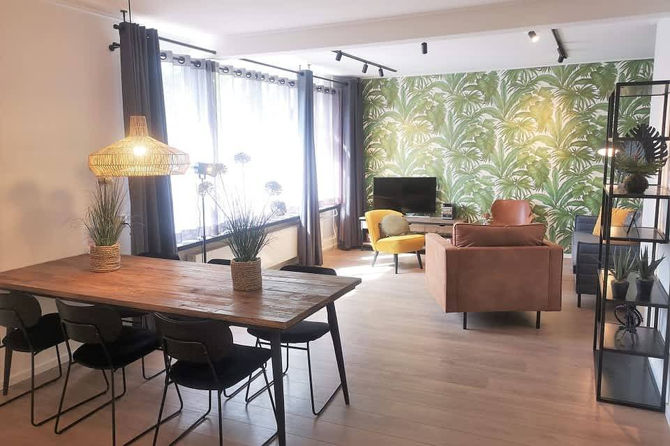 Spacious Apartment with Sauna & Roof Terrace in Domburg | Ooststraat 3 in Domburg, Walcheren