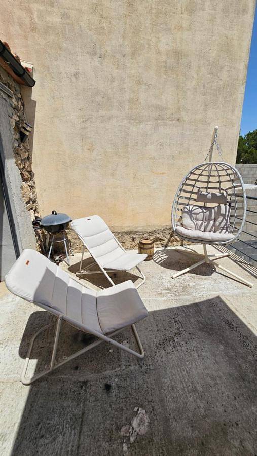 Location de vacances pour 4 personnes, avec Terrasse et Vue à Bélesta - 2