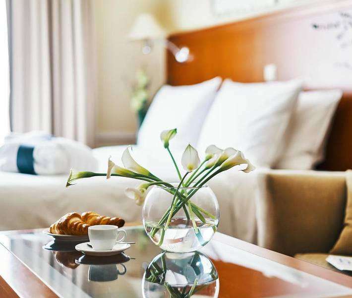 Hotel dla 3 osób, z widok i ogród oraz sauna, zwierzęta dozwolone - 1