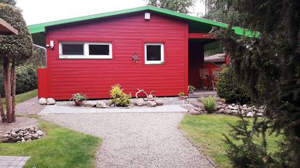 Ferienwohnung für 4 Personen, mit Garten in Basedow