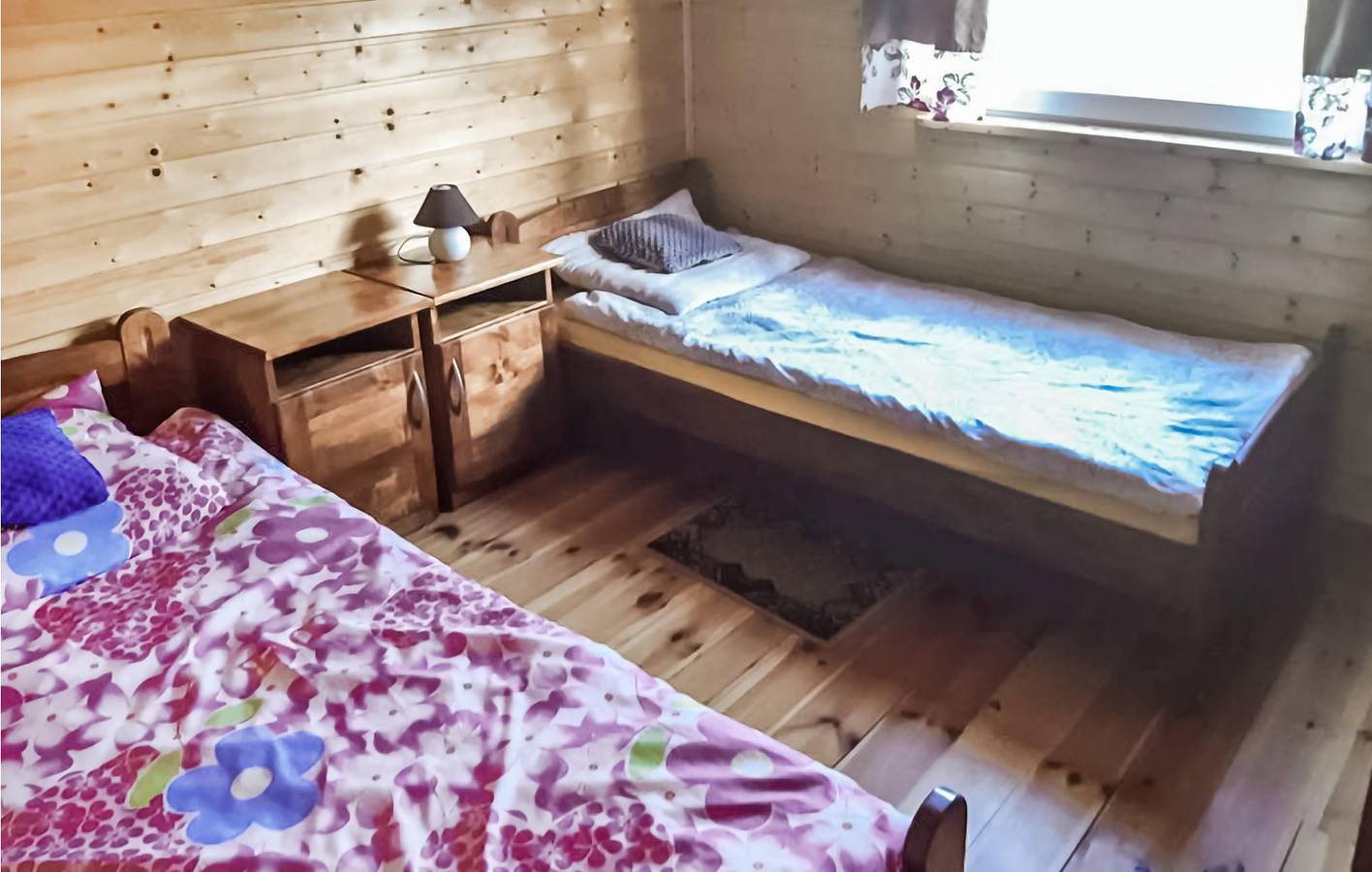 Ferienhaus für 6 Personen mit Terrasse in Krokowa
