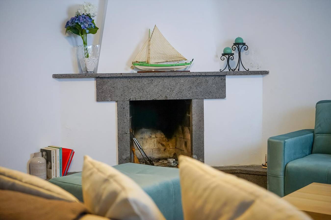 Ferienhaus für 6 Personen mit Balkon in São Miguel Island, Porto Formoso