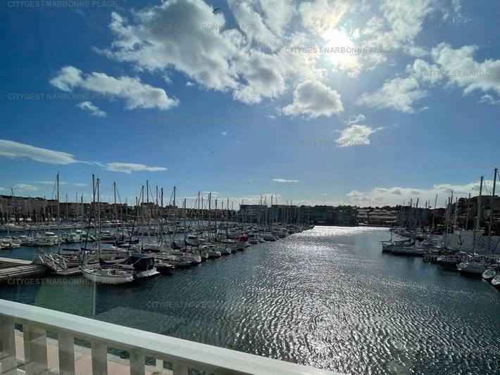 Gîte pour 4 personnes, avec Balcon et Vue dans Office De Tourisme De Gruissan