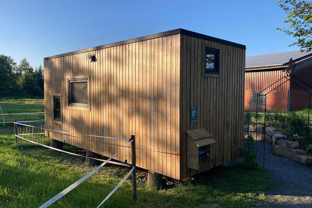 Tiny House mit Pferdebox im Weserbergland in Bad Münder, Weserbergland