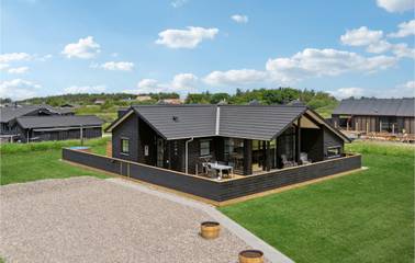 Ferienhaus für 8 Personen, mit Terrasse und Garten, kinderfreundlich in Nørlev Strand