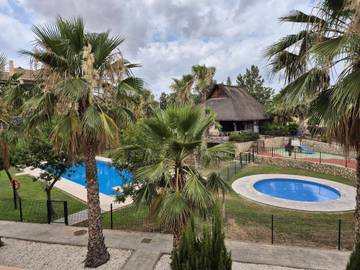 view of accommodation