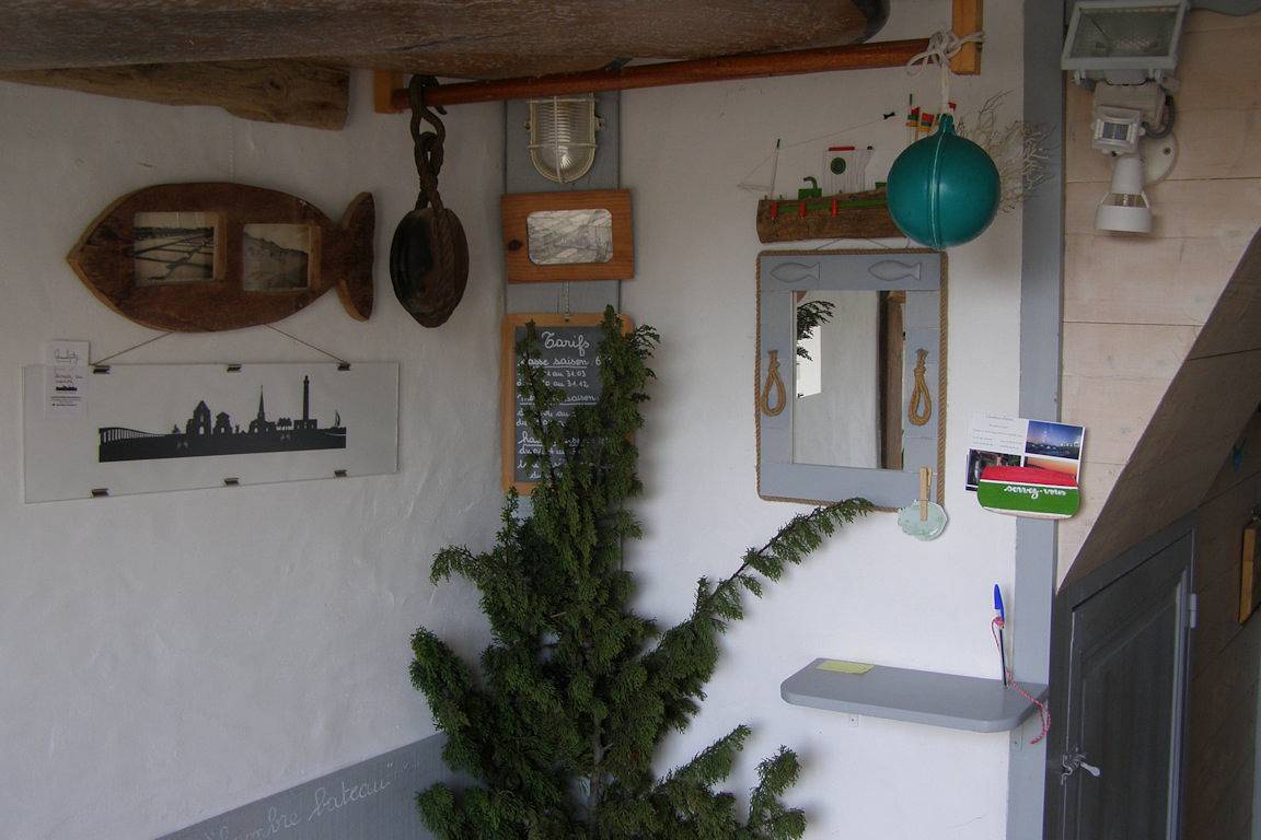 Chambres d'hôtes Île de Ré - Chambre bateau in La Couarde-sur-Mer, Île de Ré