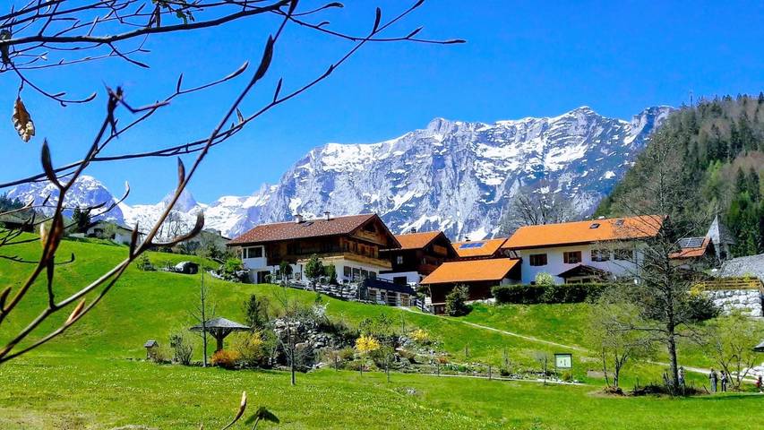 Ferienwohnung für 3 Personen, mit Balkon/Terrasse und Balkon, kinderfreundlich in Ramsau bei Berchtesgaden - 4